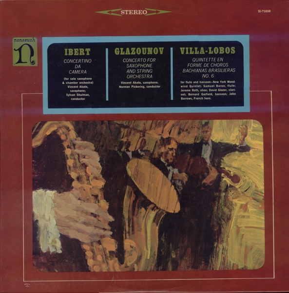 Nonesuch cover