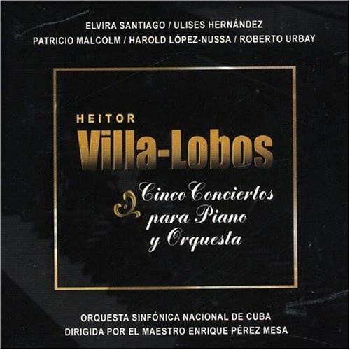 cinco conciertos cover