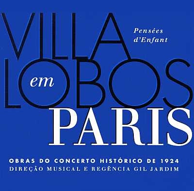 Villa-Lobos em Paris cover