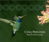 Cinq Preludes cover