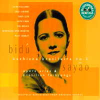 Bidu Sayao CD cover