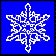 Snowflake!  Aaagh! It's Snowing!